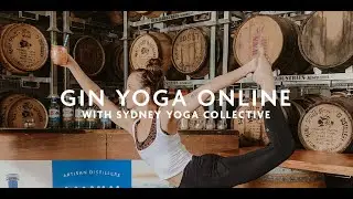 Gin Yoga with Sydney Yoga Collective | 26 April 2020