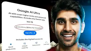 Get Veo 3 Ultra AI with 25000 Credits for Free | Veo 3 Unlimited Method