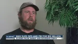 Man arrested for bank robbery files $10 million suit against Denver Police Department