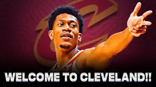 DE'ANDRE HUNTER WELCOME TO THE CAVS!!