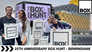 Box Hunt - Birmingham - 25th Anniversary Tech Treasure Hunt