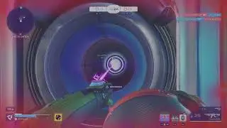 Splitgate 2 - 24 Kills 5 Eroberungen MVP @ Splitball auf Ozone