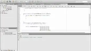 printing a 2D array