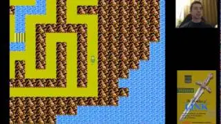 Zelda II (1987) for NES - 4/7 - Maze Palace