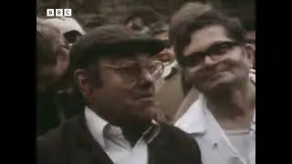 1983: FRED DIBNAH foiled by GINGER TOMCAT at 160ft | BBC News | Animal Magic
