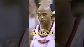 CHARLES BARKLEY Unstoppable in the Post(1993 NBA Finals) 🏀🔥 #charlesbarkley #nba #shorts