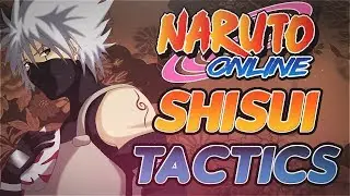 Naruto Online | Shisui & Anbu Kakashi Tactics