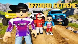 OFFROAD EXTREME KE GUNUNG THAILAND - Roblox Indonesia #roblox  #robloxindonesia