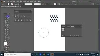 Tạo quả b&oacute;ng đ&aacute; trong Adobe Illustrator 2020