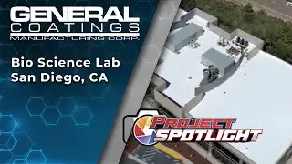 Project Overview - Bio Science Lab - San Diego- General Coatings