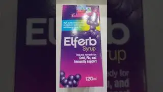 Elferb Syrup | #hinucon | immunity booster for kids and childrens #pain reliever