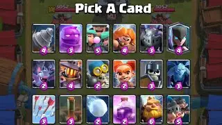 Mega Draft Challenge In Clash Royale!!