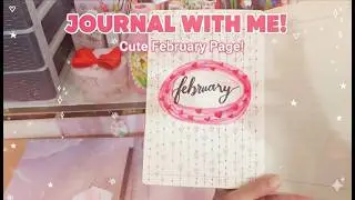 Cozy Mini Journal With Me ✨ Short & Sweet Aesthetic Spread Ideas ☁️ Daily Journaling Habit