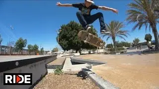 Danny Gordon at Harvard Park -  Skatepark Check