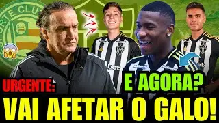 🚨 BOMBA NO GALO! DE OLHO NO G4 LES&Atilde;O DE PATRICK MUDA TUDO E CLUBE BARRA SA&Iacute;DA DE 2 JOGADORES!