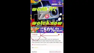 Unboxing Cheap Dashcam. Is it Worth it? -  unbox dashcam quaity playback review w/ reverse function.