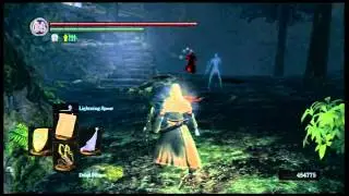 dark souls pvp in the forest emit force kills