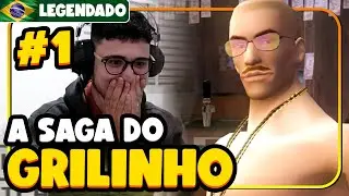 DEF JAM FIGHT FOR NY #1 - MODO HIST&Oacute;RIA LEGENDADO EM PT-BR - A SAGA DO GRILINHO