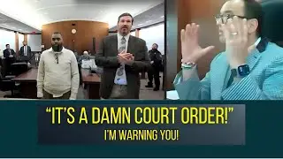 Judge Fleischer Erupts in Heated Clash with Defense Attorney!