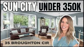See Inside This Charming Sun City Home! Priced under 350K