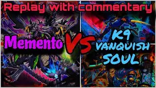 MEMENTO VS VANQUISH SOUL K9 | Yu-Gi-Oh! | Post Phantom Revengers!