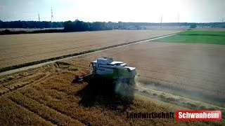 Getreide Ernte 2017 | Phantom 4 & GoPro
