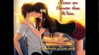 Happy Kiss Day Wallpapers, Pics, Quotes, SMS