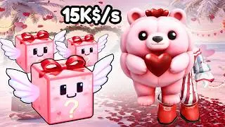 Unlocking EVERY VALENTINE'S DAY BRAINROT in Craft a Brainrot! (Roblox)