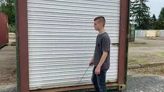 48 foot Aluminum Shipping Container for Sale - Simple Box Storage