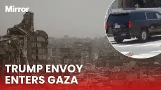 U.S. envoy visits Gaza aid site to assess the situation