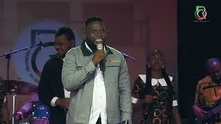 🔥 Ministration By Min. Amoses @ Gospel in Reggae 2025 🔥#gospelmusic