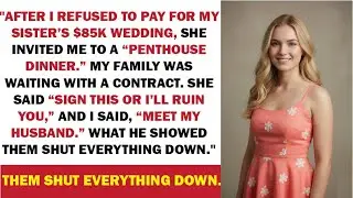 After I Refused To Pay For My Sister’s $85k Wedding, She Invited Me To A...