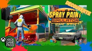 Spray Paint Simulator Xbox Series X D&eacute;couverte Fr