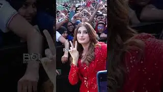 Rasha Thadani Selfie With Fans at Malad Masti #rashathadani #trending #ytshorts #shorts