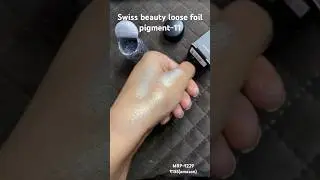 Swiis beauty loose foil pigment-11 #eyes #makeup #glowup #pigments #beautytutorial #makeupjunkie