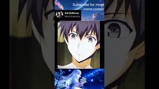 He found a legendary talking sword credit to ( @Misuaa_ ) #anime