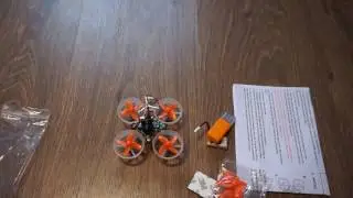 Eachine E010S быстрая распаковка