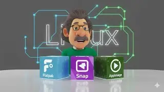 Comprendre les paquets universels Flatpak, Snap, Appimage sur Linux !