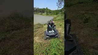 LED Strip Safety Signal Mower OEM | Koham VisualSafe Line #LEDSafetyMower #OEM