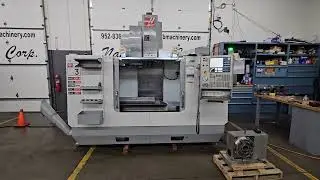2006 Haas VF-3B W/ 4th Axis, Renishaw Probing, TSC, Cold Fire 2 Control, 30 HP