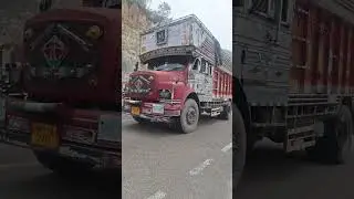 tata old S model truck