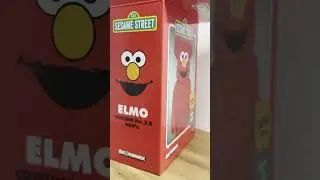 Bearbrick x Sesame Street Elmo Costume Ver. 2 400% #bearbrick #elmo #sesame #sesamesteet #figure