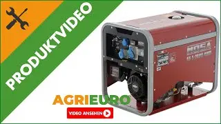 Produktvideo Stromerzeuger MOSA GE S-7000 BBM AVR EAS