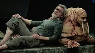 He Was Turned Into a Walrus for an Experiment.The Most Frightening Transformation | Tusk 2014 Movie