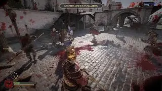 CHIVALRY 2- SURVIE GAMEPLAY (PS5)