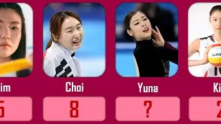 🇰🇷✨ Top 10 Most Beautiful Korean Female Athletes 🌸 | Talent, Grace & Power! 🏅