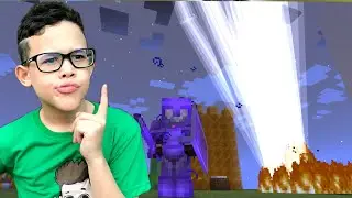 OLHA O QUE FIZEMOS NO MINECRAFT  - Família Bugiganga Games