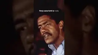 Hon. Bobby Seale #blackpower #motivation #truth #blackhistory #blackconciousness #blackpanthers