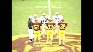 Football - 1991 - Thornton Academy v Cheverus - Quarterfinals