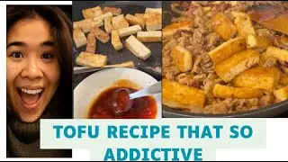 The most Addictively Spicy Tofu Recipe better than your favorite! Try it tonight!